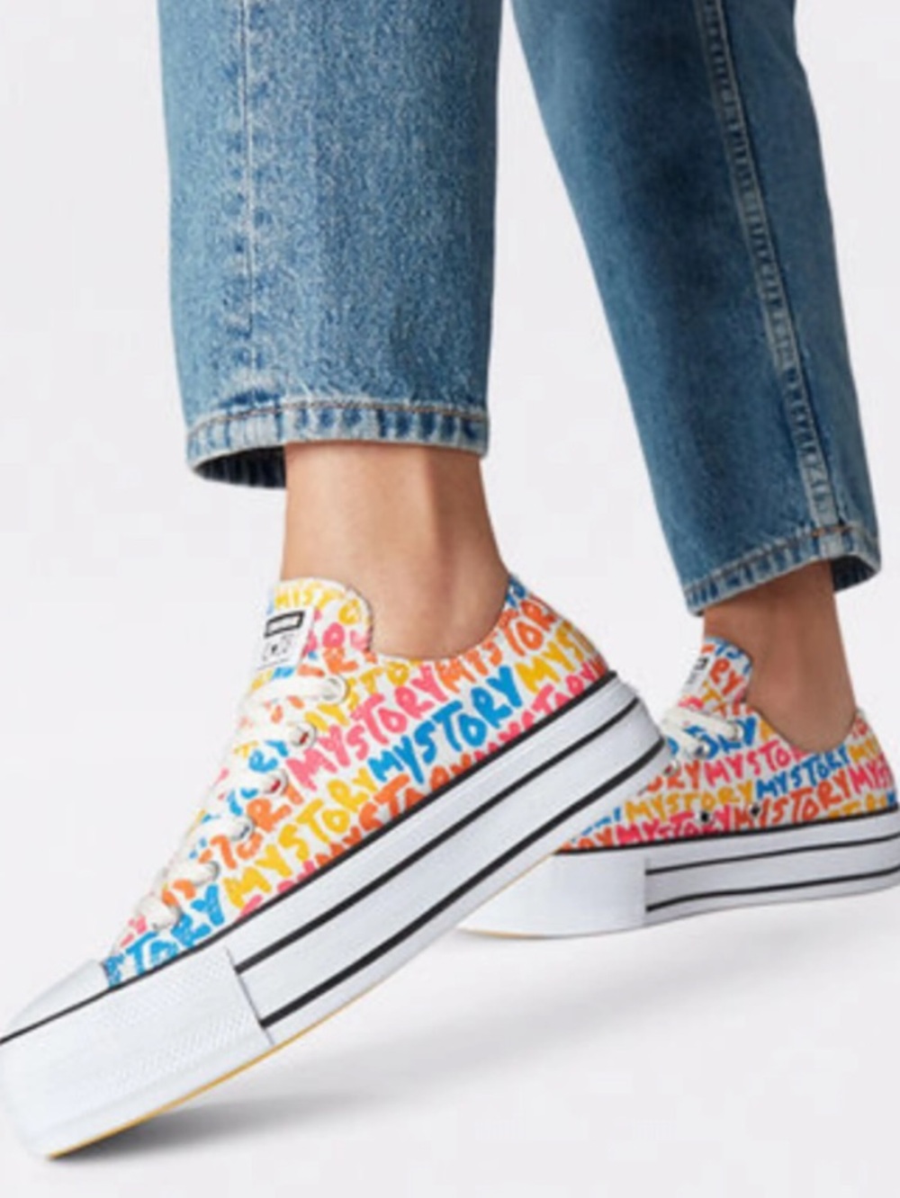 Chuck Taylor All Star My Story Platform Sneakers